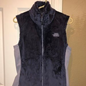 North Face Fur Vest